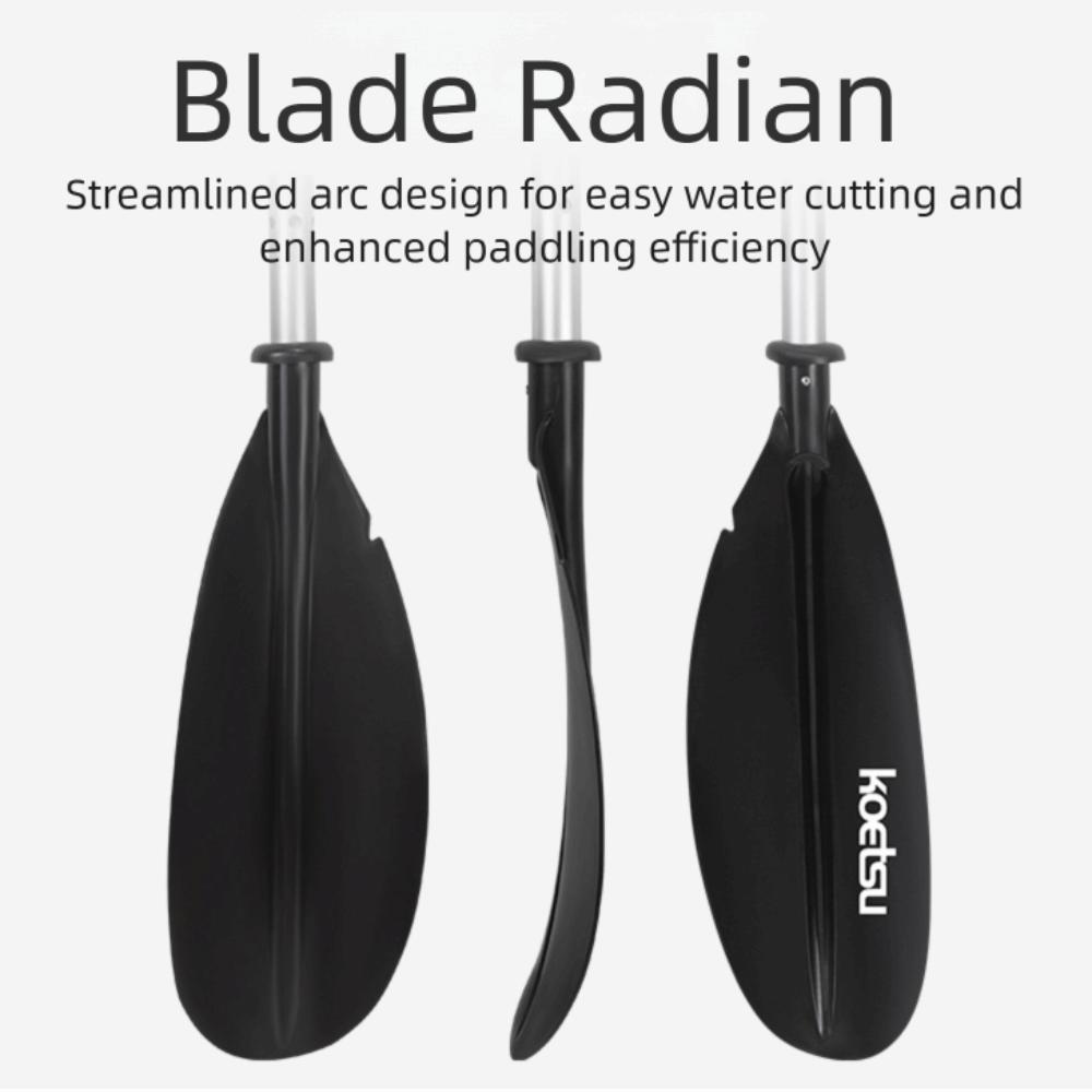 Telescoping Boat Oars Aluminum Shaft Canoe Kayak Paddles For JetSki Boating Kayak Ore