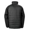 Result Mens Black Compass Padded Soft Shell Jacket