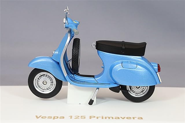 Norev Scale Vespa 125 Primavera 1968 Metallic Blue 1/18