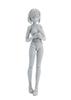 SHFiguarts Body-chan -School Life- Edition DX SET (Серый цвет Вер.) приблизительно. 130-мм шарнирная фигурка из ПВХ и АБС