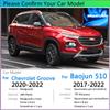 Для Baojun 510 Chevrolet Groove 2017 2018 2022 автомобильное крыло брызговики брызговик автомобиля