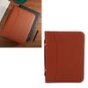  Business Portfolio  Ed    Brown PU Leather with 30 Sheets Notebook 10.1 Inch Tablet Case 