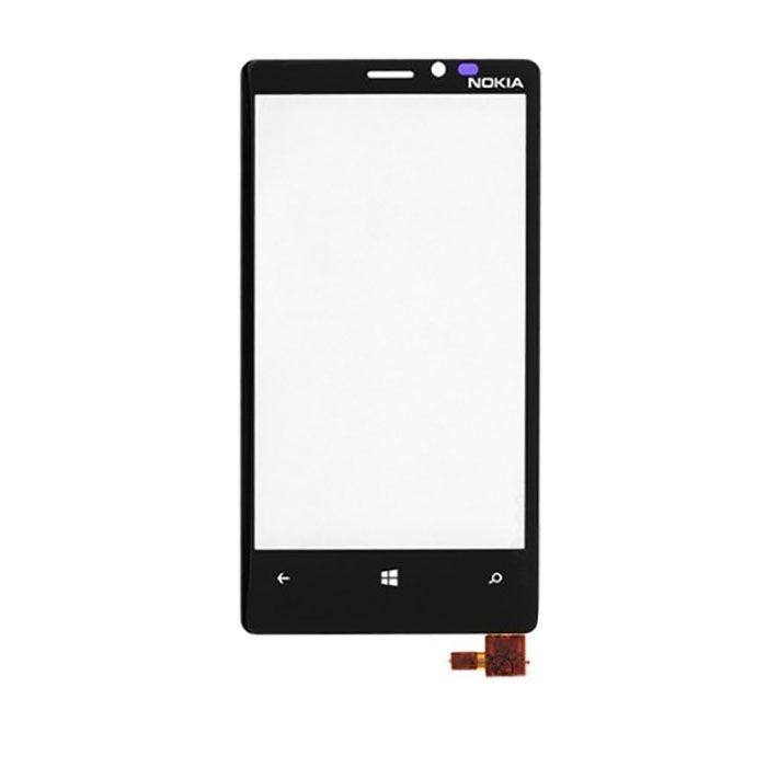 Vitre tactile - NOKIA - Lumia 820 - Noir - Compatible