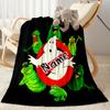 Ghostbusters Team-up Customize Your Name Blanket Cozy Personalized Blanket Soft & Cozy Versatile for Sofa Bedding Office Chair Ideal for All Seasons