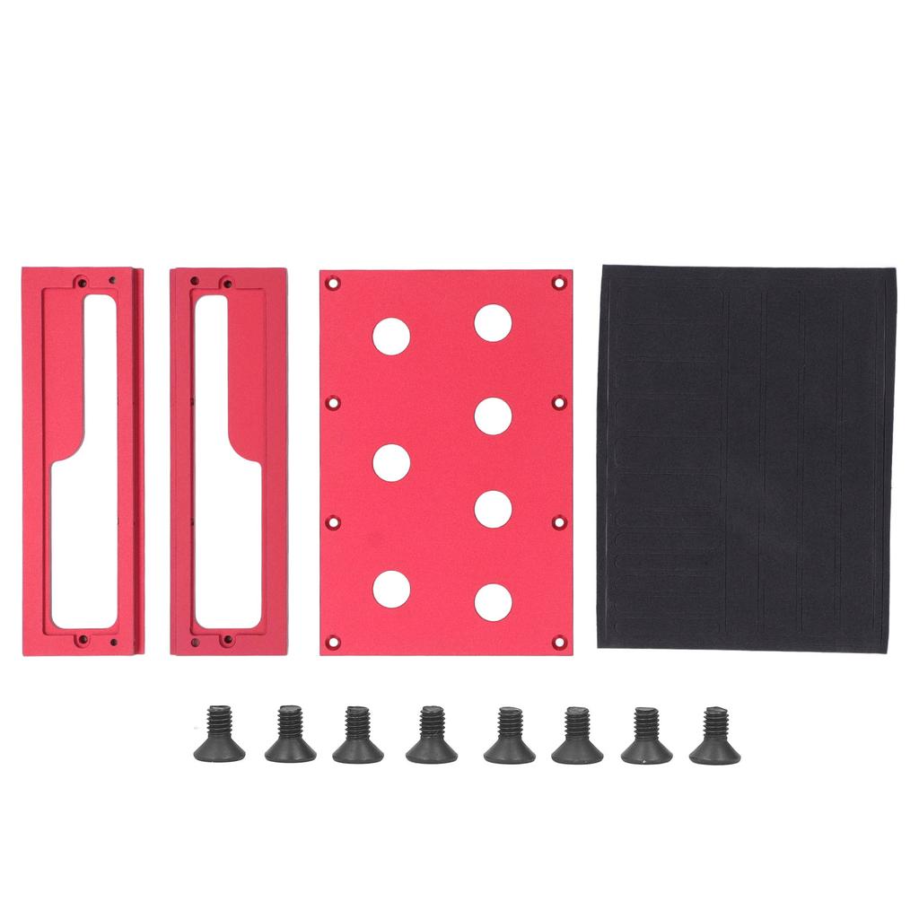 RC Car Work Stand Wear Resistant Aluminum Alloy RC Car Repair Workstation for 1 8 for 1 10 RC Truck Scales