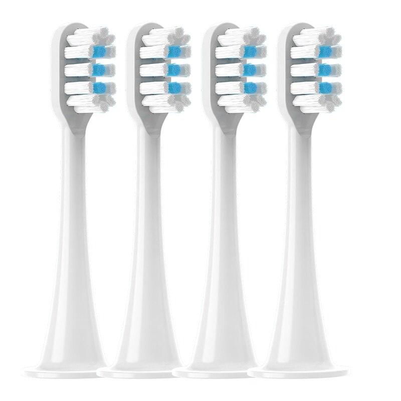 Replacement Brush Heads For Xiaomi Mijia T300/T500/T700 Sonic Electric Toothbrush Soft Bristle Nozzles