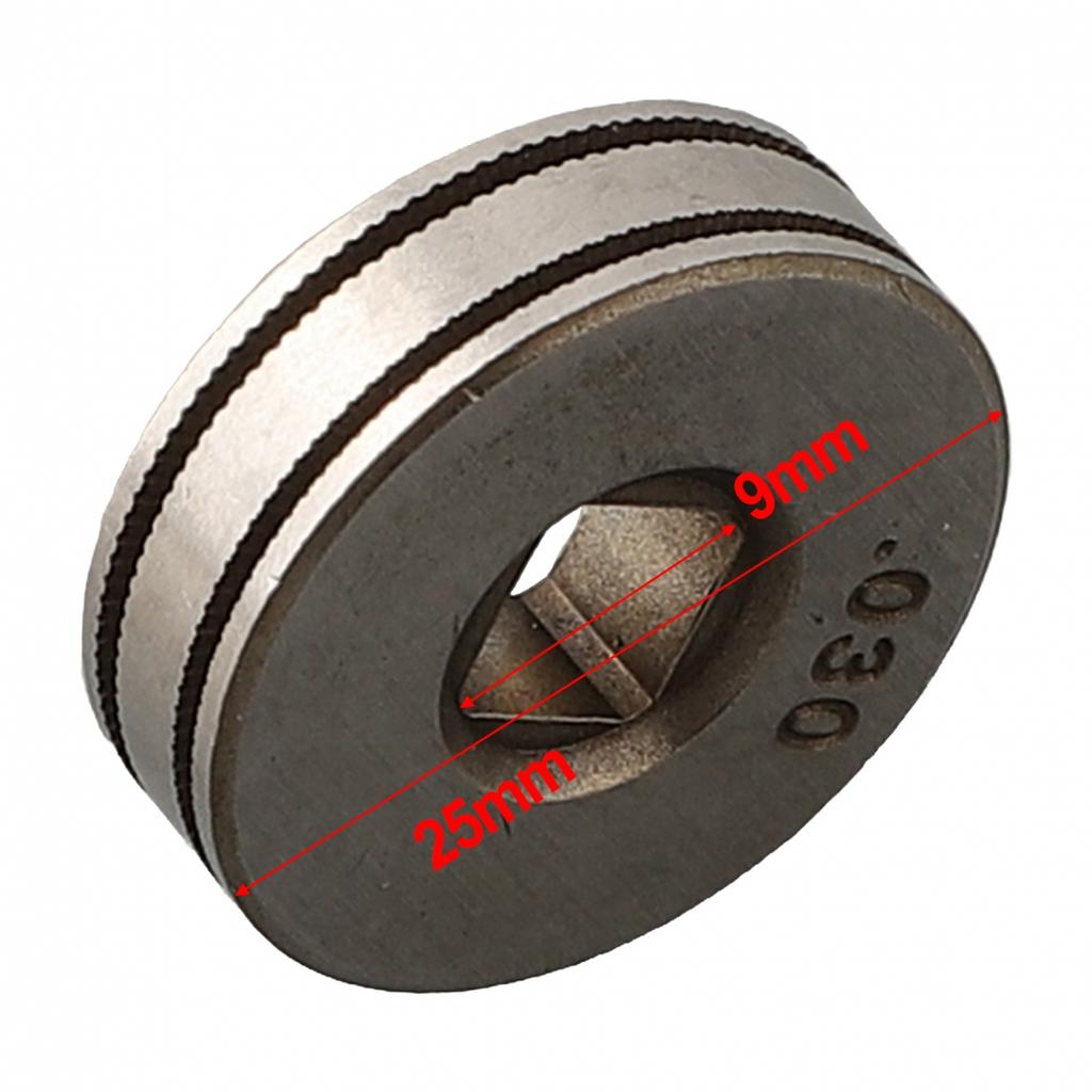 Приводной ролик подачи проволоки для сварочного аппарата Mig, роликовое колесо, детали, подходящие для комплекта Chicago Electric