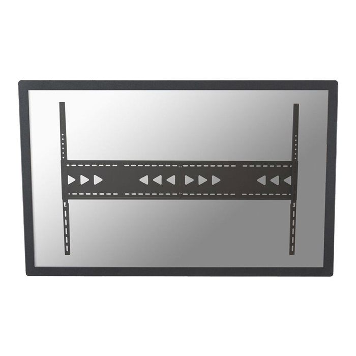 Fixation murale TV - NEWSTAR - LFD-W1500 - Noir - 150 kg Max - 60-100 pouces