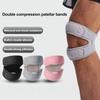 2 Pcs Patella Knee Strap Adjustable Knee Brace for Men Women Double