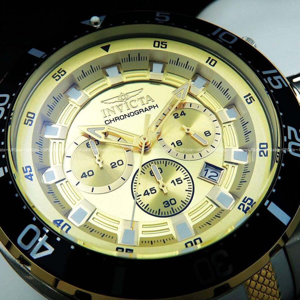 Б/у Прочный дизайн INVICTA Coalition Forces 49224 Invicta Серебро Золото