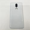 Стеклянная задняя крышка для OnePlus 6, крышка батарейного отсека, задняя панель корпуса с клейкой наклейкой для объектива камеры