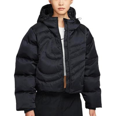 Спортивная одежда Серия Swoosh Куртка пуховик оверсайз Therma-Fit Женская верхняя одежда IB2006-010