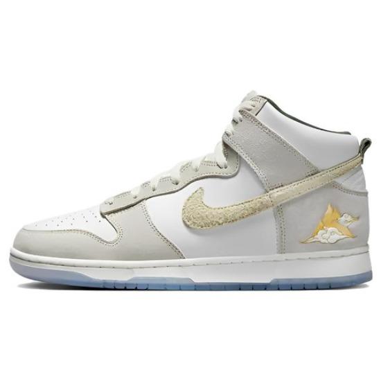 Nike Dunk High Лунный Новый год 2023 Обувь FD0776-100