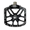 Aluminum Alloy Mountain Bike Pedals With Large Bearings CNC Machined Lightweight MTB Commuter Bikes