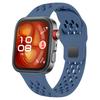 Спортивный дышащий силиконовый ремешок для HUAWEI WATCH FIT 4 Pro FIT4 / FIT 3 Наручный браслет Ремень Аксессуары