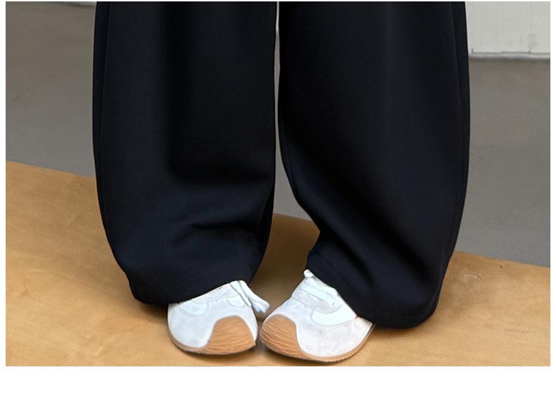 Girls' Fashionable Wide-Leg Pants - Autumn 2025 New Style