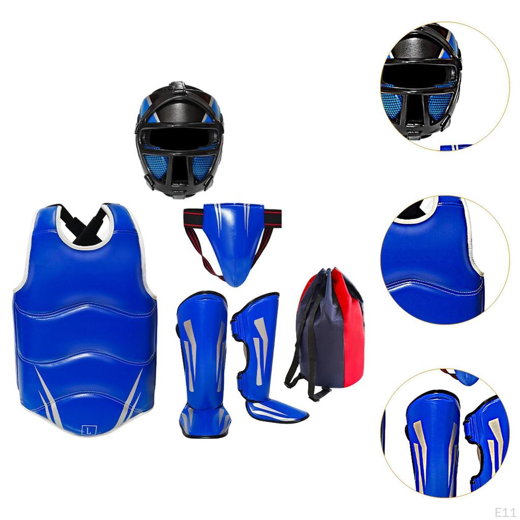 Complete Martial Arts Protection Bundle for Sports
