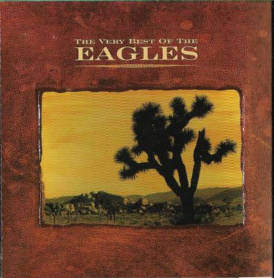 CD EAGLES - The Very Best Of The Eagles WPCR1901 Elektra 1998 Япония Рок Б/У