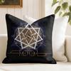 Alternative Metal Bands TTool Cushion Cover Eco Linen Pillow Case DoubleSided Print Breathable Durable Zipper Home Decor Gift