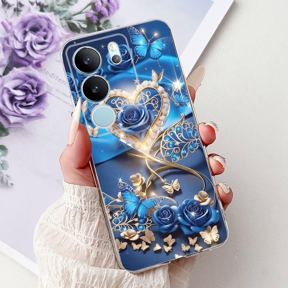 Чехол для Vivo V29 Pro Чехол VivoV29 V2250 V2251 Стильный Расписной Чехол Мягкий Силиконовый Чехол для Телефона Для Vivo V29e V29 Lite VivoV29 Pro Сумки
