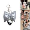 Bowknot Heart Star Charm Keychains Sweet Cute Pendant Hanging Ornament Keyring Backpack Decoration for Women Girls