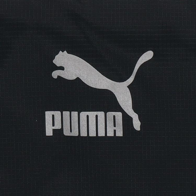 Puma Легкий теплый пуховик со светоотражающим воротником Мужские куртки Черный 534487-01