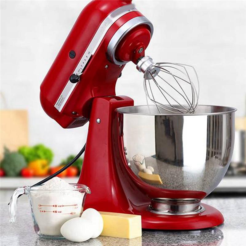 Нержавеющая сталь чаша крюк для теста для Kitchenaid 4.5-5Quart наклонная головка миксер для Kitchenaid миксер мука торт