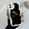 Ae79 femme Framed Black Art защитные чехлы для телефонов Xiaomi Poco X5 F6 Redmi Note 13 12 11 Pro 13C 12C A3 Huawei Honor 90 Wave TPU задняя крышка