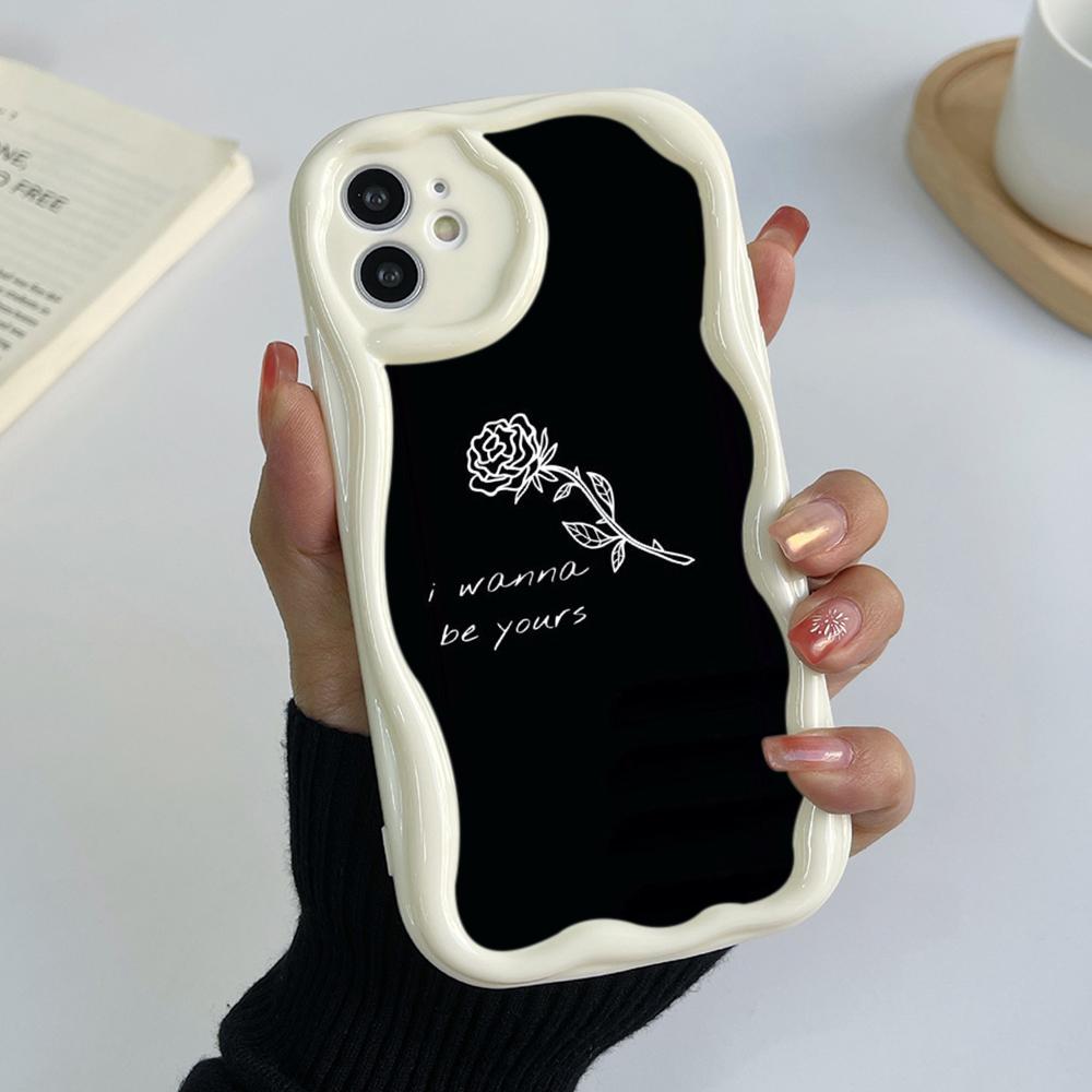 Ae79 femme Framed Black Art защитные чехлы для телефонов Xiaomi Poco X5 F6 Redmi Note 13 12 11 Pro 13C 12C A3 Huawei Honor 90 Wave TPU задняя крышка