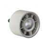 USB Electric Car Fan with Atmosphere Light - Multi-Color Vent Clip with Strong Wind