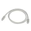 DATA USB Certified To 5A 90cm White I-O 2.0 Type-C Type-C Cable,