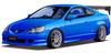 1/24 Inch Up Series No. 330 Honda Integra Type R (with GT/W Wing) Plastic Model