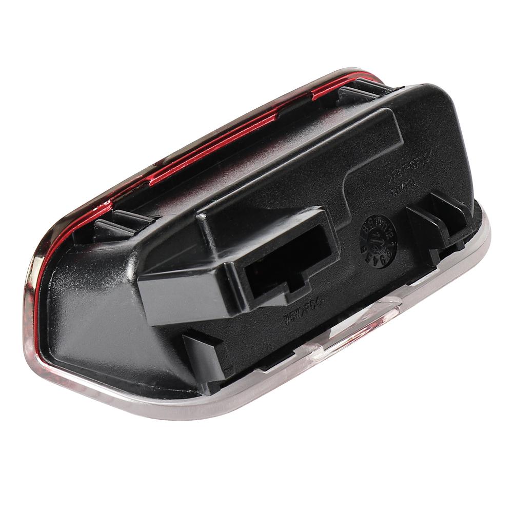 2025 Hot 2PCS Car Door Projector Decor Lamp LED Welcome Lights for Skoda Superb 2009 2013 2014 Badge Emblem Auto Decoration Acce