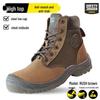 Защитная обувь Safety Jogger RUSH для мужчин - Ударопрочная, Прокалываемая, Антистатическая, Маслостойкая