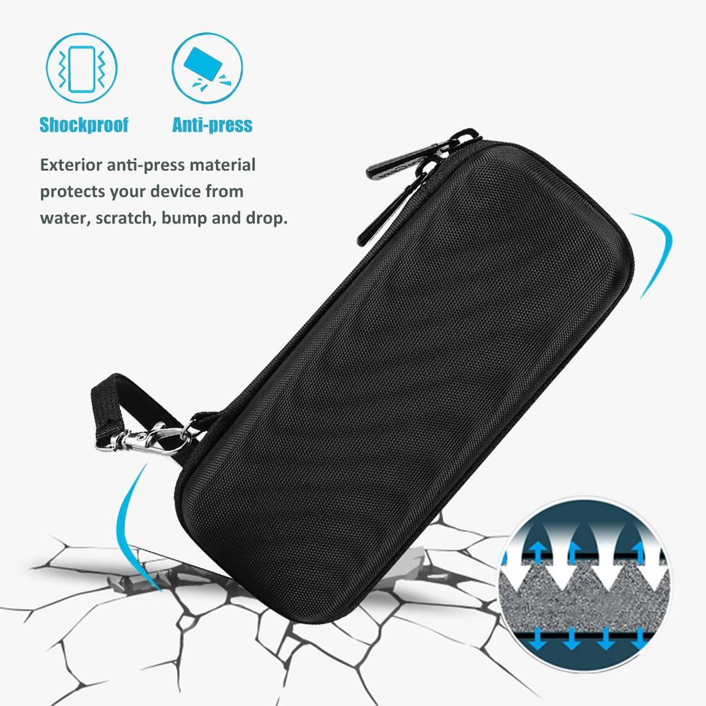 ProCase Жесткий защитный дорожный чехол из ЭВА для бритвы Philips Norelco OneBlade, совместимый с гибридным электрическим триммером и бритвой Norelco OneBlade