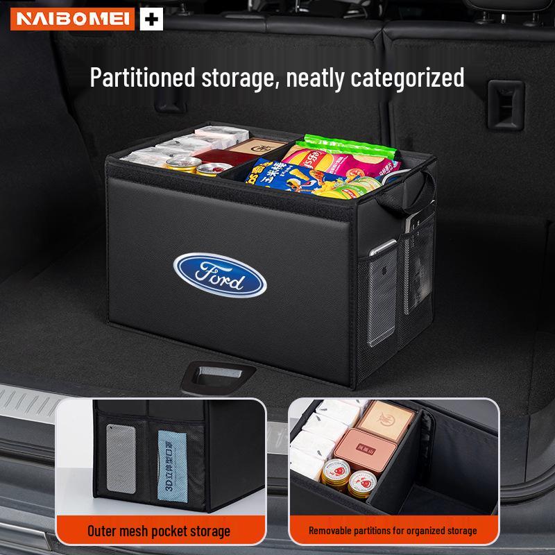 Совместимое хранилище в багажник для Ford Mondeo, Escort, Focus, Taurus