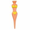 Durable Ball Holder Lady Model Outdoor Bikini Golf  Accessories Golf Training Golf Tees Clubs Tee