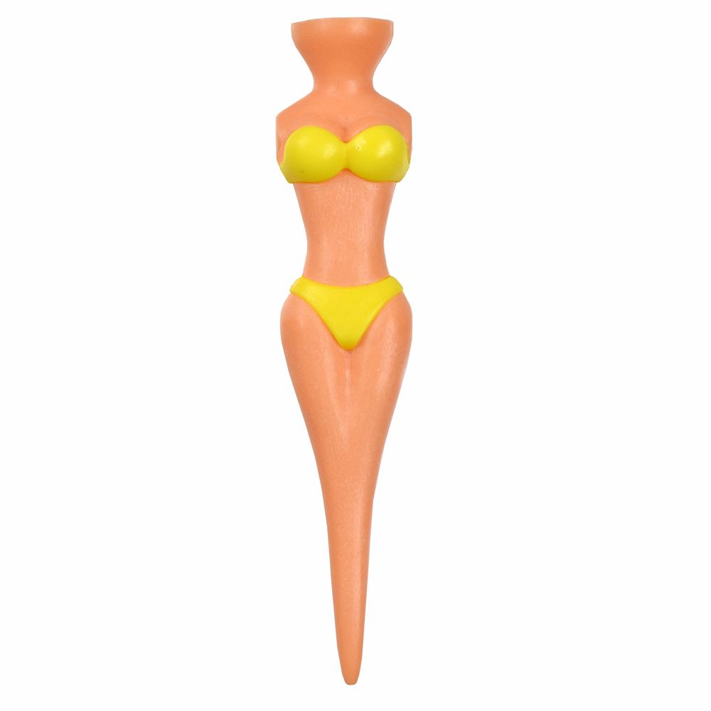 Durable Ball Holder Lady Model Outdoor Bikini Golf Accessories Golf Training Golf Tees Clubs Tee
