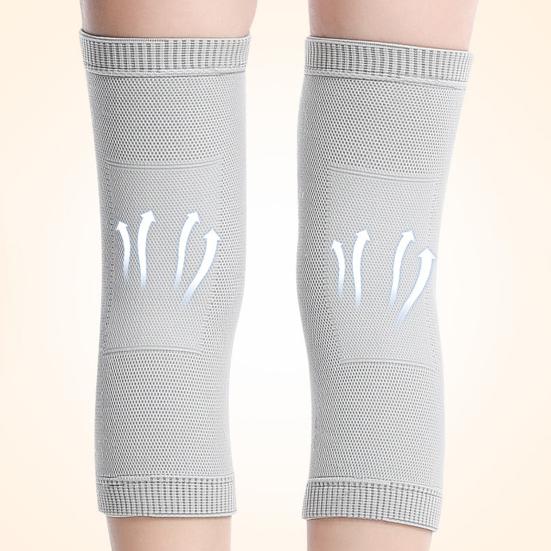 1 шт. Самонагревающийся наколенник износостойкий высокоэластичный дышащий легко надеваемый сохраняющий тепло самонагревающийся