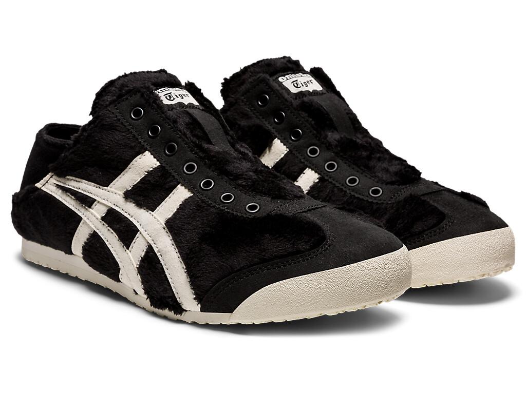 1183B601-001 Onitsuka Tiger Mexico 66 Paraty Черный Кремовый (Мужской)