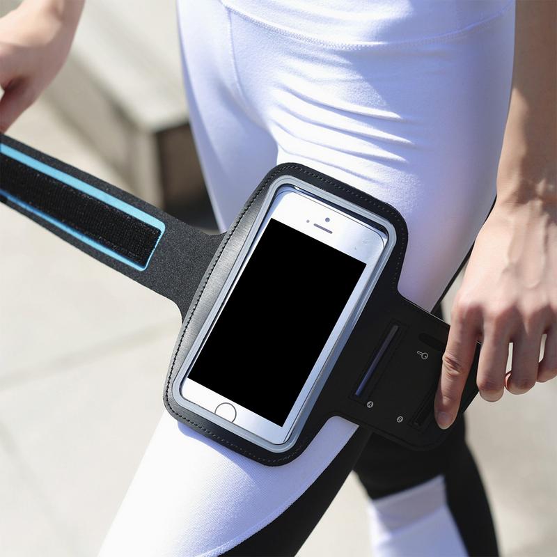 Phone Arm Bands For Running Waterproof Arm Band For Phone For Running Reflective Adjustable Lightweight Shockproof Storage Bag 6