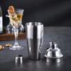 Stainless Steel Cocktail Shaker Bartending Tools Bartender Kit Boston Martini Sharker Drink Mixer 1Pcs