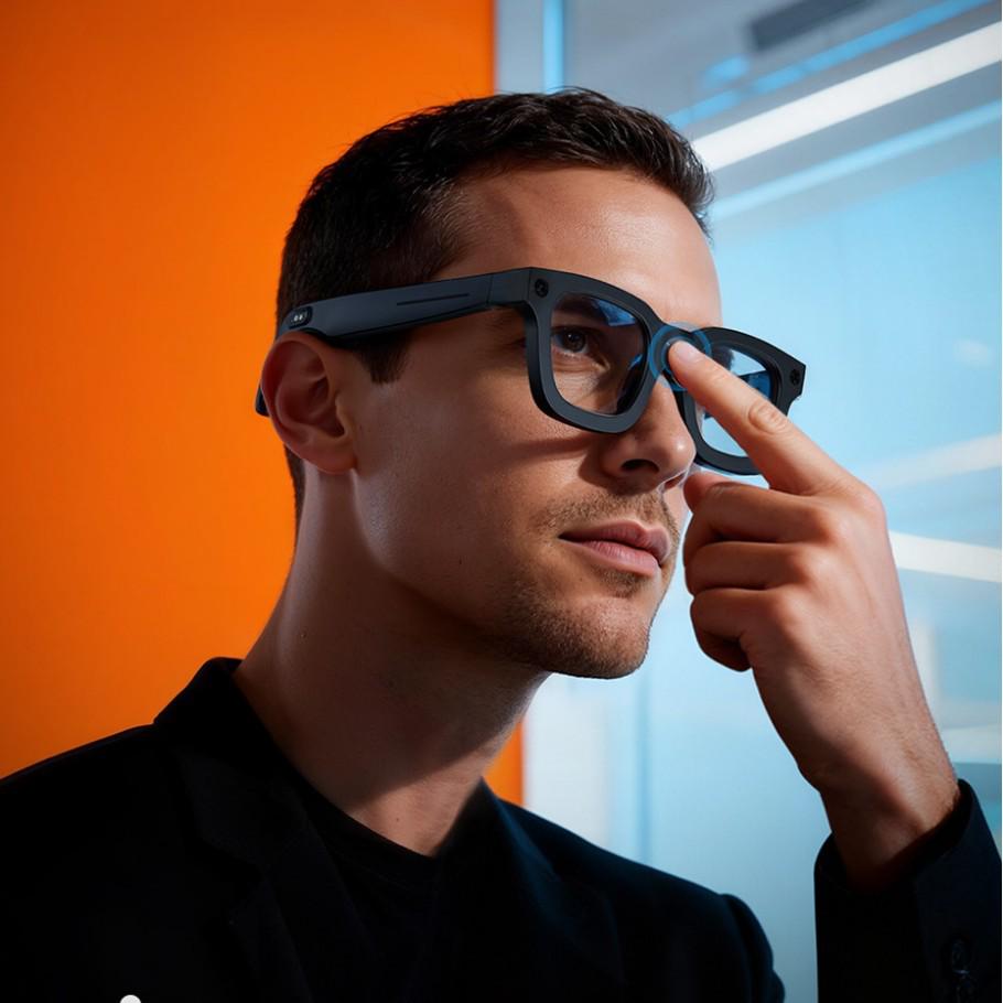 Cross-border E03C Smart Glasses: 800MP, Anti-shake, AI Translation, Image Recognition, Electrochromic Features