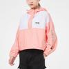 Puma Спортивная тканая куртка с капюшоном с логотипом, женская куртка розового цвета 588797-26