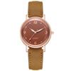 Fashion Luminous Hands Ladies Quartz Watches Simple Leather Strap Woman's Wristwatches Gifts for Wife,Friend,Family