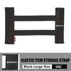 VIJT4 For Skoda Car Interior Organizer Back Rear Trunk Storage Mesh Fixed Straps Fabia 1 2 Octavia a7 RS Superb Rapid Yeti Karoq