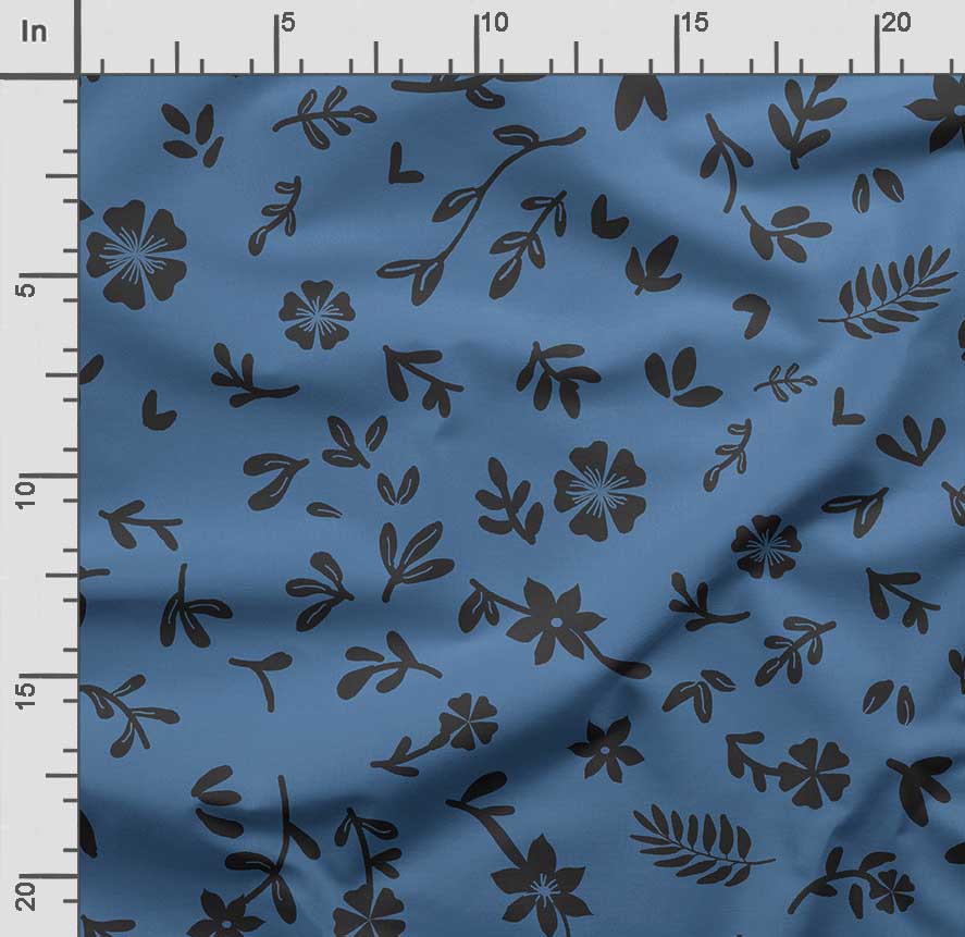 Soimoi Цветочный принт, хлопковый батист, ткань для квилтинга, продаваемая во дворе, хлопчатобумажная ткань средней плотности шириной 42 дюйма,