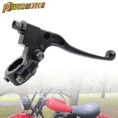 Для квадроцикла, мотоцикла, скутера 50cc 70cc 90cc 110cc 125cc 150cc Левый рычаг сцепления Ручка 22 мм Руль Рычаг тормоза Тормозная линия