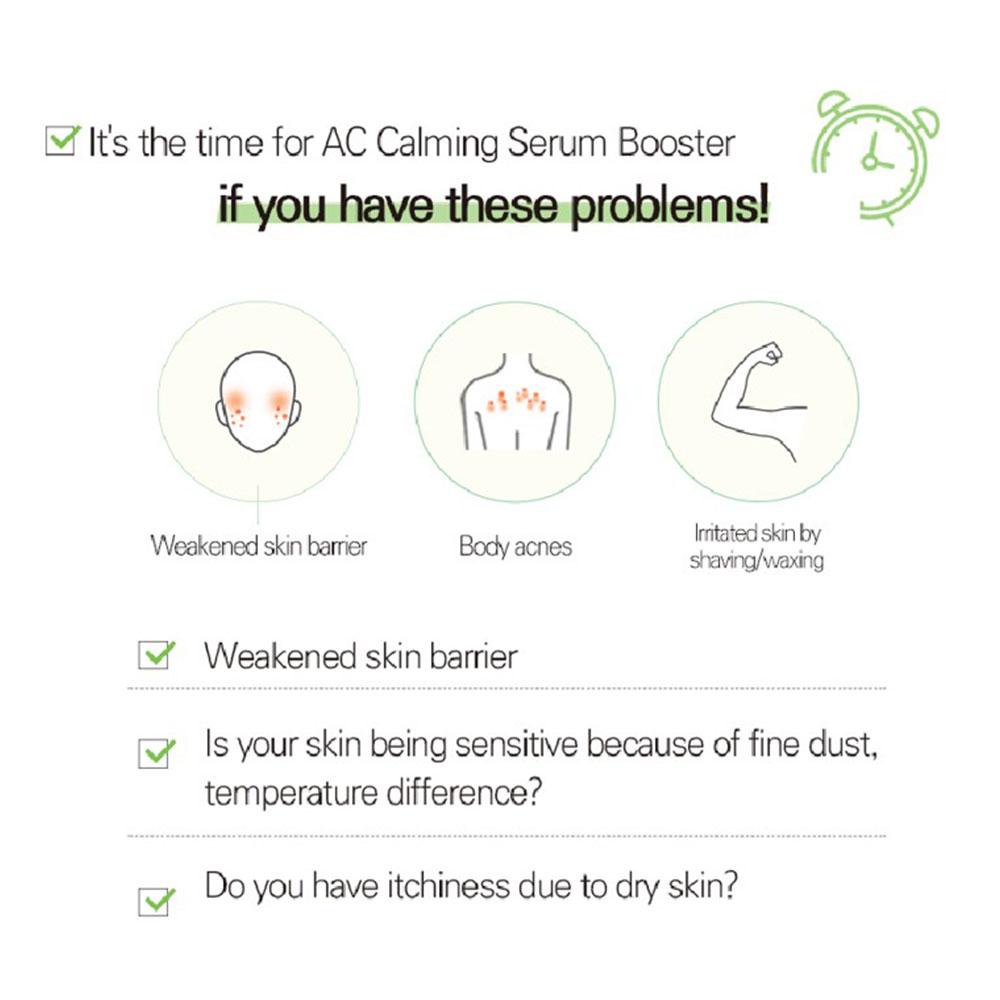 GLUIRE AC Calming Acne Treatment Уход за лицом Успокаивающая сыворотка-бустер 20 мл