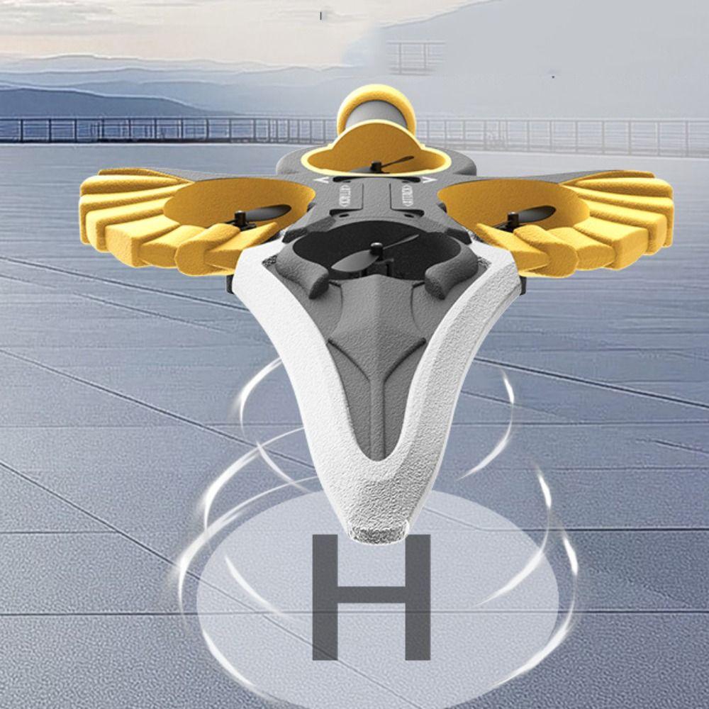 Перезаряжаемый Четырехмоторный Игрушечный Вертолет Самолет с Обходом Препятствий Дети Малыши Дети